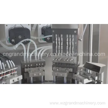 Inside and Outside Liquid Capsule Filling Packaging Machine